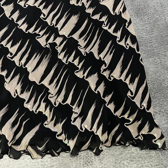 Vintage chelsea and violet silk maxi dress - Picture 3 of 8